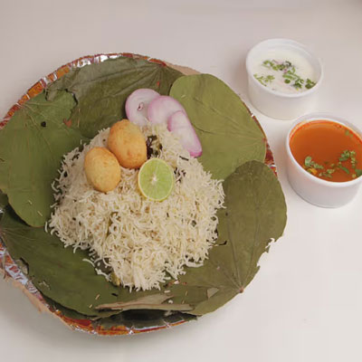 "Egg Biryani (2 Pcs of eggs) (Sattibabu Biryani) - Click here to View more details about this Product